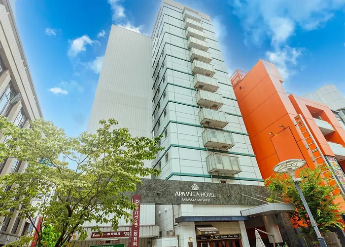 Apa Villa飯店 - 赤坂見附