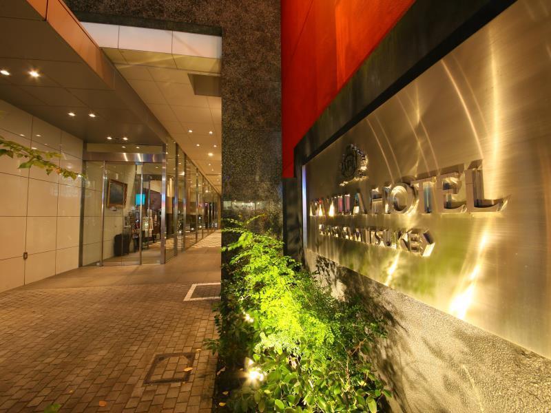 赤坂见附apa别墅酒店 3* 東京都